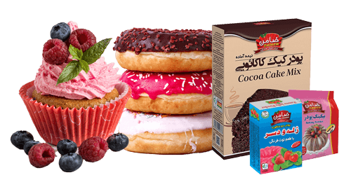 مواد شیرینی‌پزی